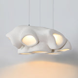 Auria Loft Metal Chandelier, detail view 17