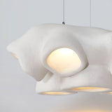 Auria Loft Metal Chandelier, detail view 9