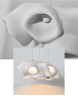 Auria Loft Metal Chandelier, detail view 11