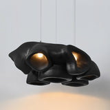 Auria Loft Metal Chandelier, detail view 19