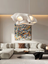 Auria Loft Metal Chandelier, detail view 13