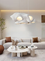 Auria Loft Metal Chandelier, detail view 14