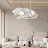 Auria Loft Metal Chandelier, detail view 2