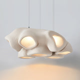 Auria Loft Metal Chandelier, detail view 16