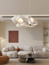 Auria Loft Metal Chandelier, detail view 5