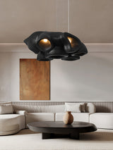 Auria Loft Metal Chandelier, detail view 6