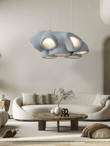 Auria Loft Metal Chandelier, detail view 7