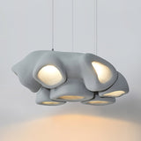 Auria Loft Metal Chandelier, detail view 18