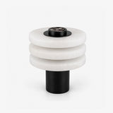 Elian Linden Alabaster Table Lamp by Maison Velume