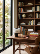 Elian Linden Alabaster Table Lamp, detail view 3