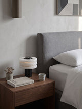 Elian Linden Alabaster Table Lamp, detail view 4