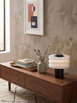 Elian Linden Alabaster Table Lamp, detail view 9