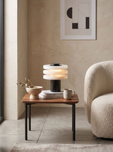 Elian Linden Alabaster Table Lamp, detail view 2