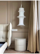 Clara Aster Fabric Pendant Light, detail view 25