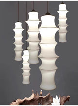 Clara Aster Fabric Pendant Light, detail view 26