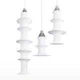 Clara Aster Fabric Pendant Light, detail view 33