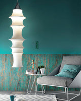 Clara Aster Fabric Pendant Light, detail view 4