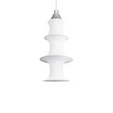 Clara Aster Fabric Pendant Light, detail view 32