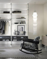 Clara Aster Fabric Pendant Light, detail view 8
