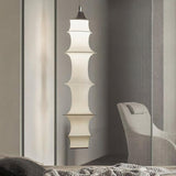 Clara Aster Fabric Pendant Light, detail view 18