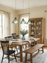Flora Lark Glass Pendant Light, detail view 14