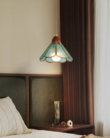 Flora Lark Glass Pendant Light, detail view 21