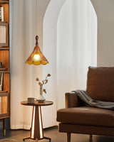 Flora Lark Glass Pendant Light, detail view 23