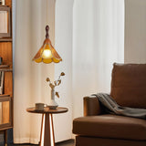 Flora Lark Glass Pendant Light, detail view 20