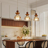Flora Lark Glass Pendant Light, detail view 9