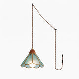 Flora Lark Glass Pendant Light, detail view 25