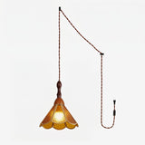 Flora Lark Glass Pendant Light, detail view 26