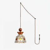 Flora Lark Glass Pendant Light, detail view 28