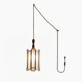 Flora Lark Glass Pendant Light, detail view 30
