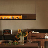 Ilan Bloom Wood Pendant Light, detail view 4