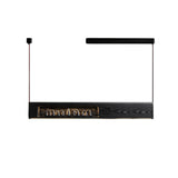 Ilan Bloom Wood Pendant Light, detail view 26