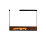 Ilan Bloom Wood Pendant Light, detail view 17