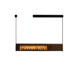 Ilan Bloom Wood Pendant Light, detail view 18