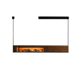 Ilan Bloom Wood Pendant Light, detail view 19