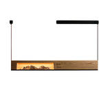 Ilan Bloom Wood Pendant Light, detail view 9