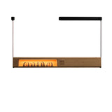 Ilan Bloom Wood Pendant Light, detail view 10