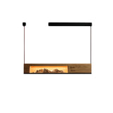 Ilan Bloom Wood Pendant Light, detail view 11