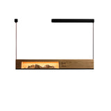 Ilan Bloom Wood Pendant Light, detail view 13