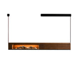 Ilan Bloom Wood Pendant Light, detail view 15