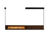 Ilan Bloom Wood Pendant Light, detail view 16