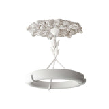 Thea Opal Plaster Ceiling Light, detail view 11