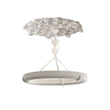 Thea Opal Plaster Ceiling Light, detail view 12