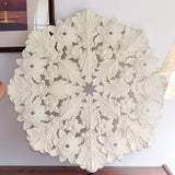Thea Opal Plaster Ceiling Light, detail view 3
