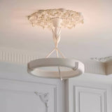 Thea Opal Plaster Ceiling Light, detail view 13