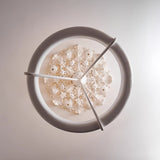 Thea Opal Plaster Ceiling Light, detail view 2