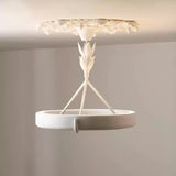Thea Opal Plaster Ceiling Light, detail view 8